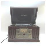 CROSSLEY RECORD PLAYER/COMPACT DISC/RADIO
