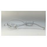 GLASS PUNCH BOWL LADLES