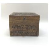 INDIA CARVED BOX