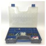 FLAMBEAU TACKLE BOX WITH LURES HOOKS BOBBERS