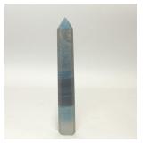 BLUE TROLLEITE CRYSTAL TOWER