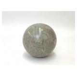 POLISHED FOSSIL LIMESTONE SPHERE
