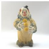1958 CLOWN BANK MOLD CRAFT