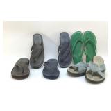 ASSORTED WOMENï¿½S SANDALS, EDDIE BAUER