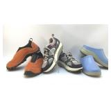 3 PR SKECHERS, SALOMON, KLOGS WOMENï¿½S sz7