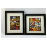 GIOVANNI CHEF FRAMED ART BY WILL RAFUSE