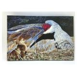 KNUDSEN SANDHILL CRANE ART 3/195