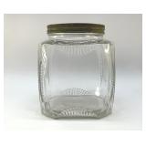 1920S HOOSIER STYLE CABINET JAR PANTRY CANISTER