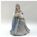 LLADRO STYLE MOTHER & BABY FIGURINE