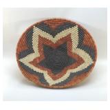 Large 21' Native American hand woven basket