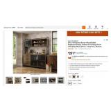 NEW KITCHEN WOOD BUFFET/SIDEBOARD