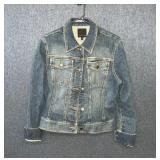 THE LIMITED DENIM JACKET WOMENï¿½S MEDIUM