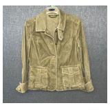 EDDIE BAUER LADIES CORDUROY JACKET, SMALL