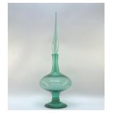 1960S BLENKO DECANTER WITH FLAME STOPPER