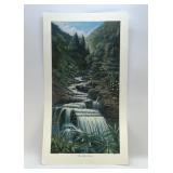 HARRY JARMAN, BLUE RIDGE SPLENDOR SIGNED PRINT