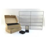 OFFICE ORGANIZER, VELVET NECKLACE BOXES