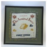 1940ï¿½s USA ARMORED FORCE PILLOW COVERS
