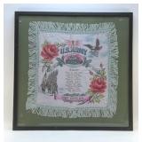 WORLD WAR II MILITARY SISTER PILLOW COVER