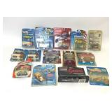 14 ASSORTED LIGHTNING HOT WHEELS DIECAST CARS