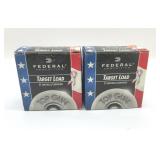 2 FEDERAL AMMO, TARGET LOADS 12 GAUGE