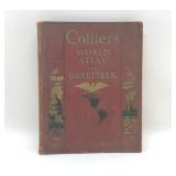 1937 COLLIERS WORLD ATLAS AND GAZETTEER