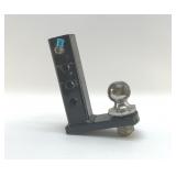ADJUSTABLE DROP DOWN TRAILER HITCH