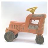 1960's EMPIRE TOY TRACTOR RIDE ON