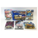 6 ASSORTED HOT WHEELS DIECAST CARS