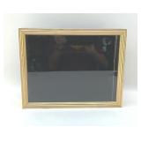 FRAMED SHADOWBOX, GOLD, 14 X 11 X 3