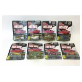 8 ASSORTED RACING CHAMPIONS HOT ROD DIECAST CARS