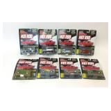 8 ASSORTED RACING CHAMPIONS HOT ROD DIECAST CARS