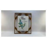 RUSTIC LOVE MAKES A HOME SIGN