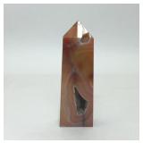 DRUZY CARNELIAN CRYSTAL TOWER