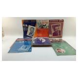 ASSORTED ANTIQUE SHEET MUSIC