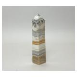 DENDRITIC CALCITE CRYSTAL TOWER