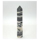 ZEBRA JASPER CRYSTAL TOWER
