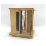 CD MUSIC spinning rack