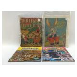 RINGLING BROS, NURSERY RHYME BOOKS