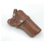 1950 SMITH & WESSON, LEATHER GUN HOLSTER