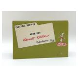 REDDY KILOWATT DUKE POWER RECIPE BOOKLET