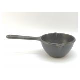 LARGE CAST-IRON GRAVY POT