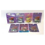 7 JOHNNY LIGHTNING CLASSIC GOLD DIECAST CARS