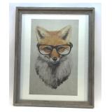 MR. FOX ART PRINT, ISAIAH K STEPHENS
