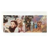 2 METAL WIZARD OF OZ SIGNS