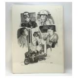 ANDY OF MAYBERRY SIGNED ART 347/1500