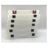 6 STORAGE BOXES