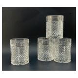 RALPH PEREZ HERRINGBONE HIGHBALL GLASSES