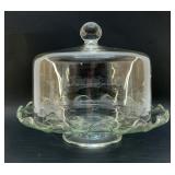 PRINCESS HOUSE, HERITAGE CAKE STAND WITH LID