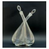 BOHEMIA CRYSTAL DUO OIL & VINEGAR