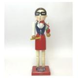 WOODEN TEACHER NUTCRACKER